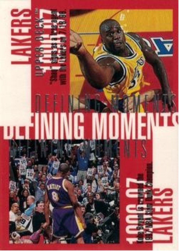 Shaquille O'Neal / Kobe Bryant / Nick Van Exel / Eddie Jones