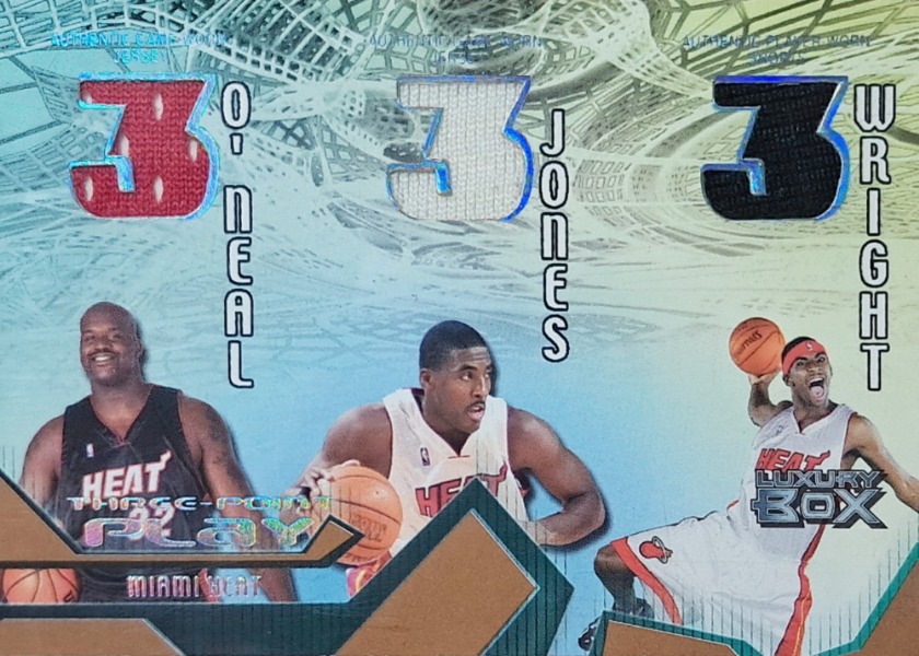 Shaquille O'Neal / Eddie Jones / Dorell Wright