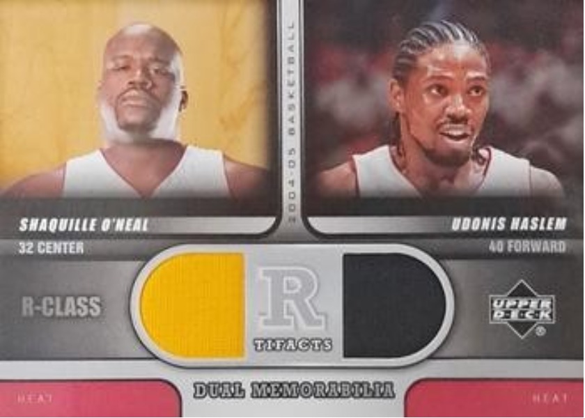 Shaquille O'Neal / Udonis Haslem
