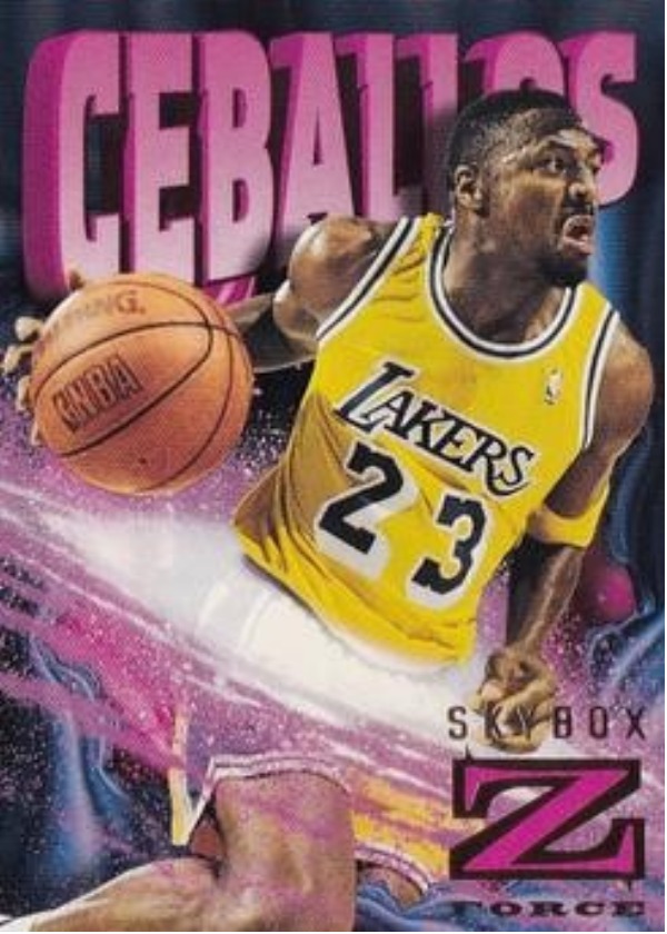 Cedric Ceballos