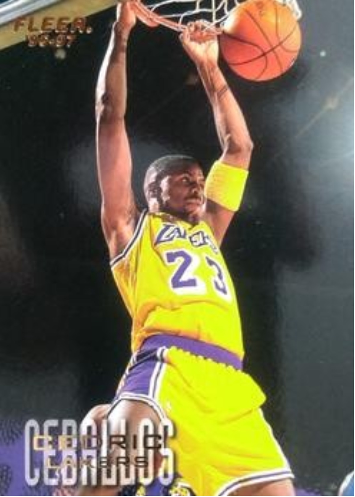 Cedric Ceballos