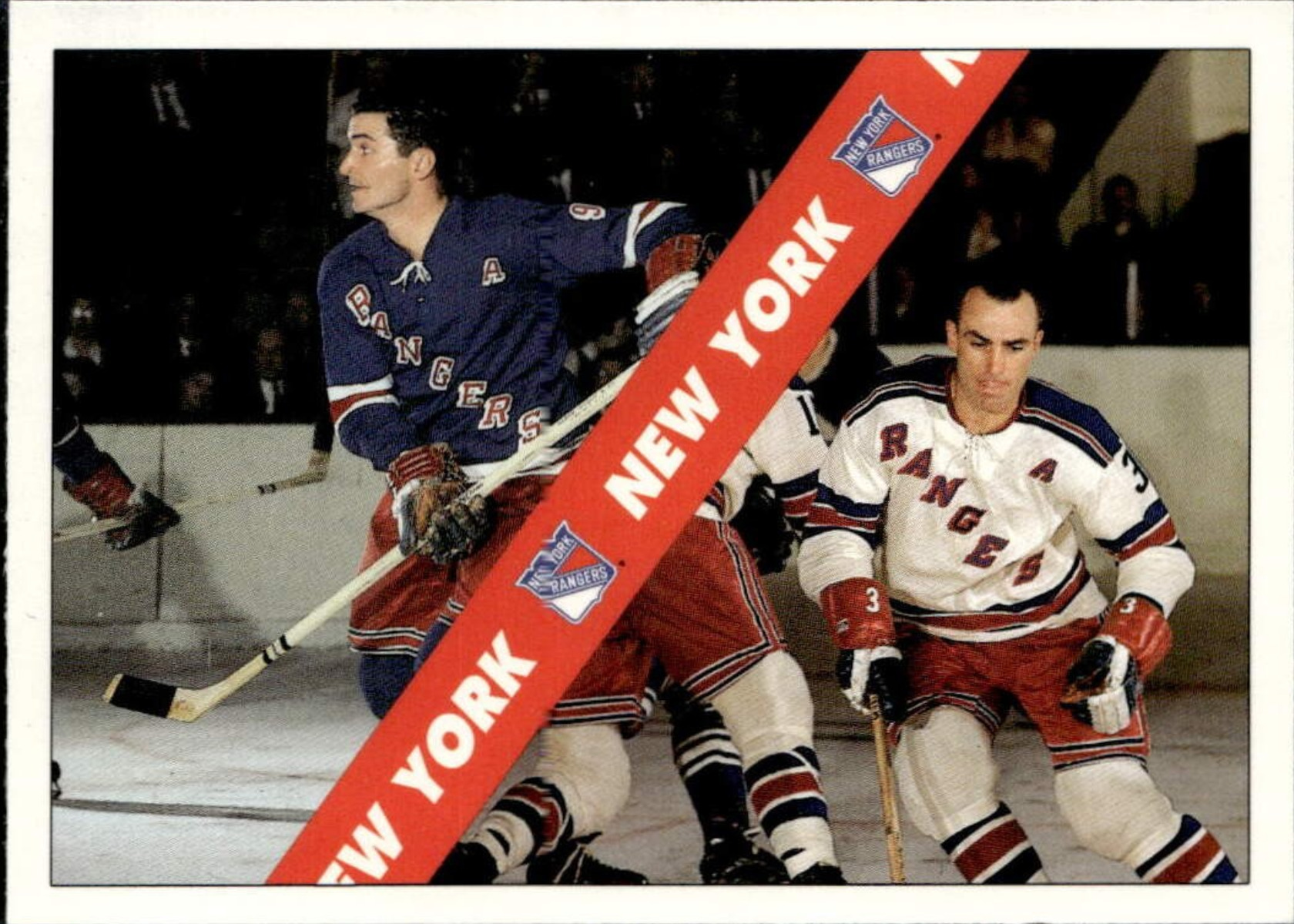 New York Rangers Team Card