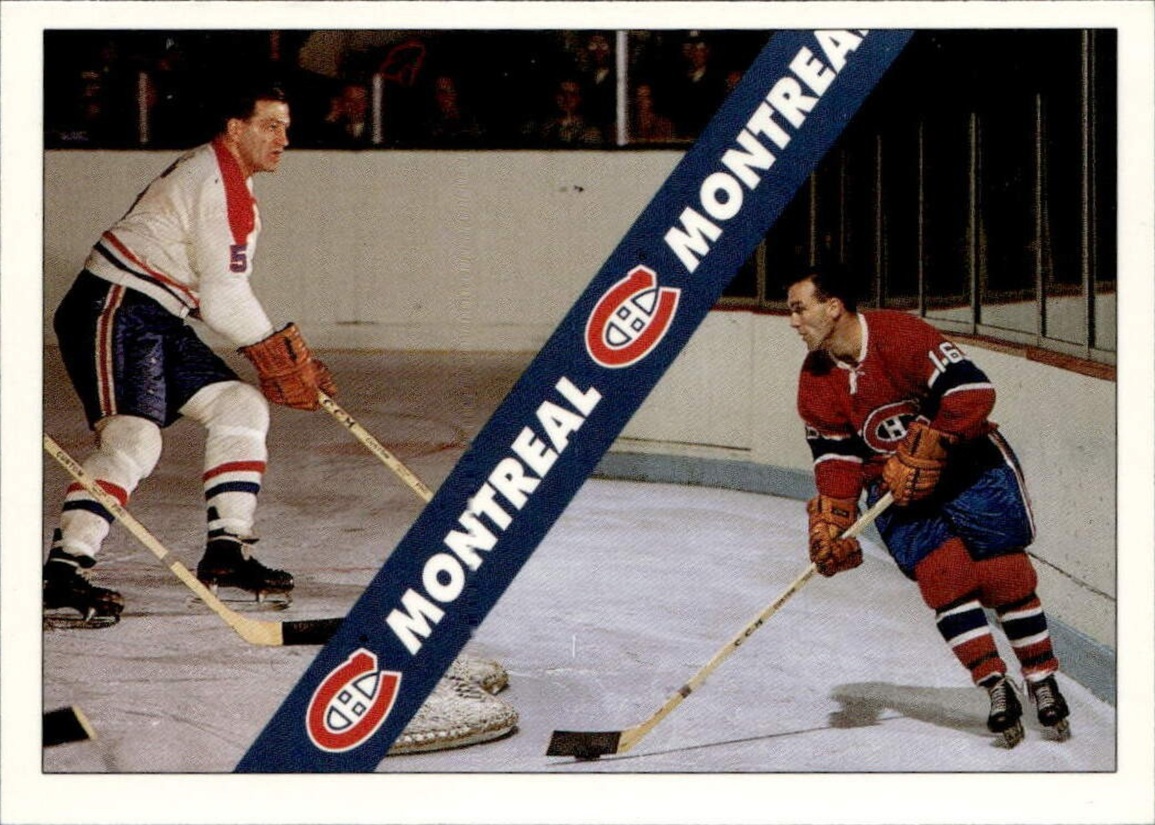 Bernie Geoffrion / Henri Richard