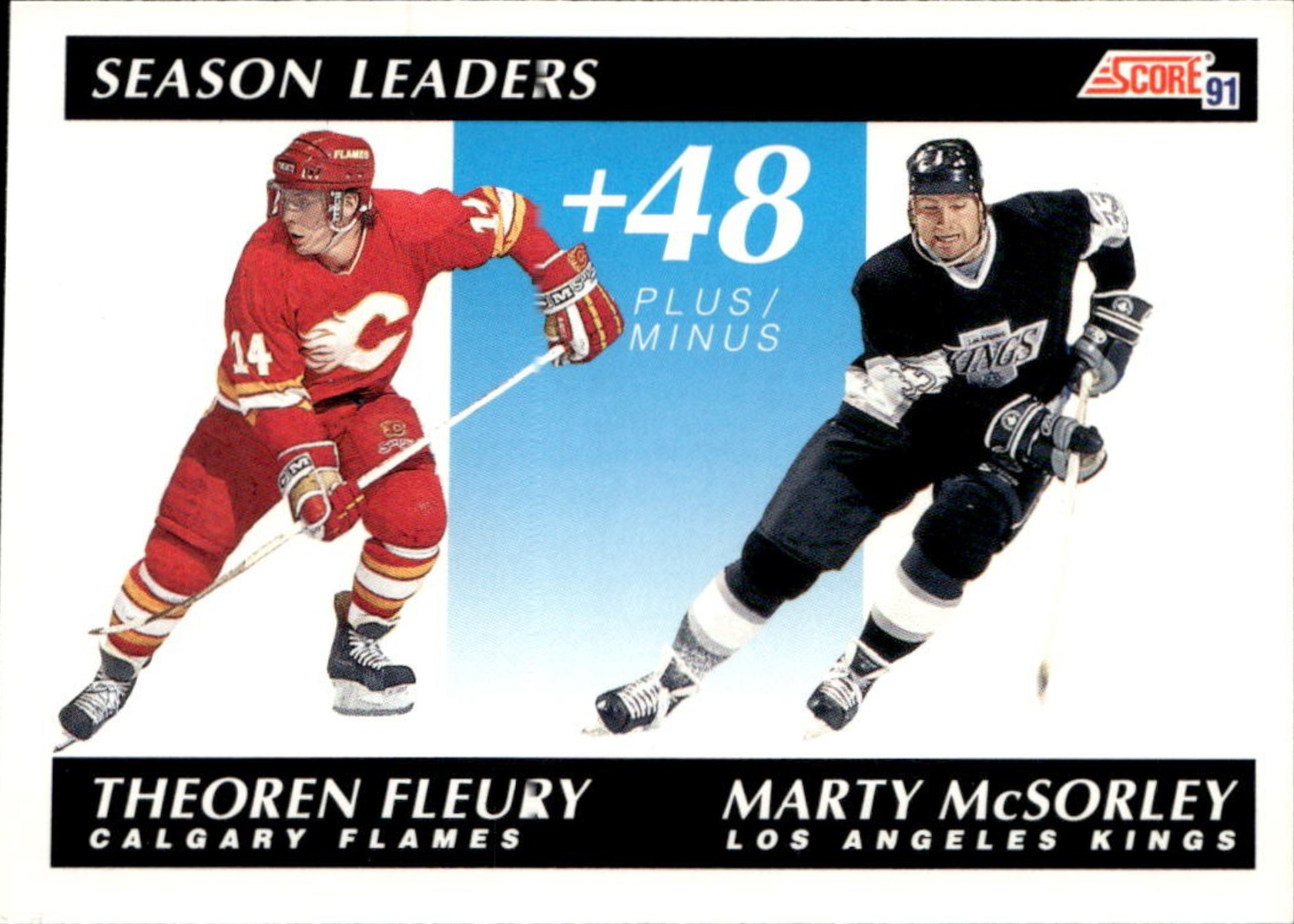 Theoren Fleury / Marty McSorley