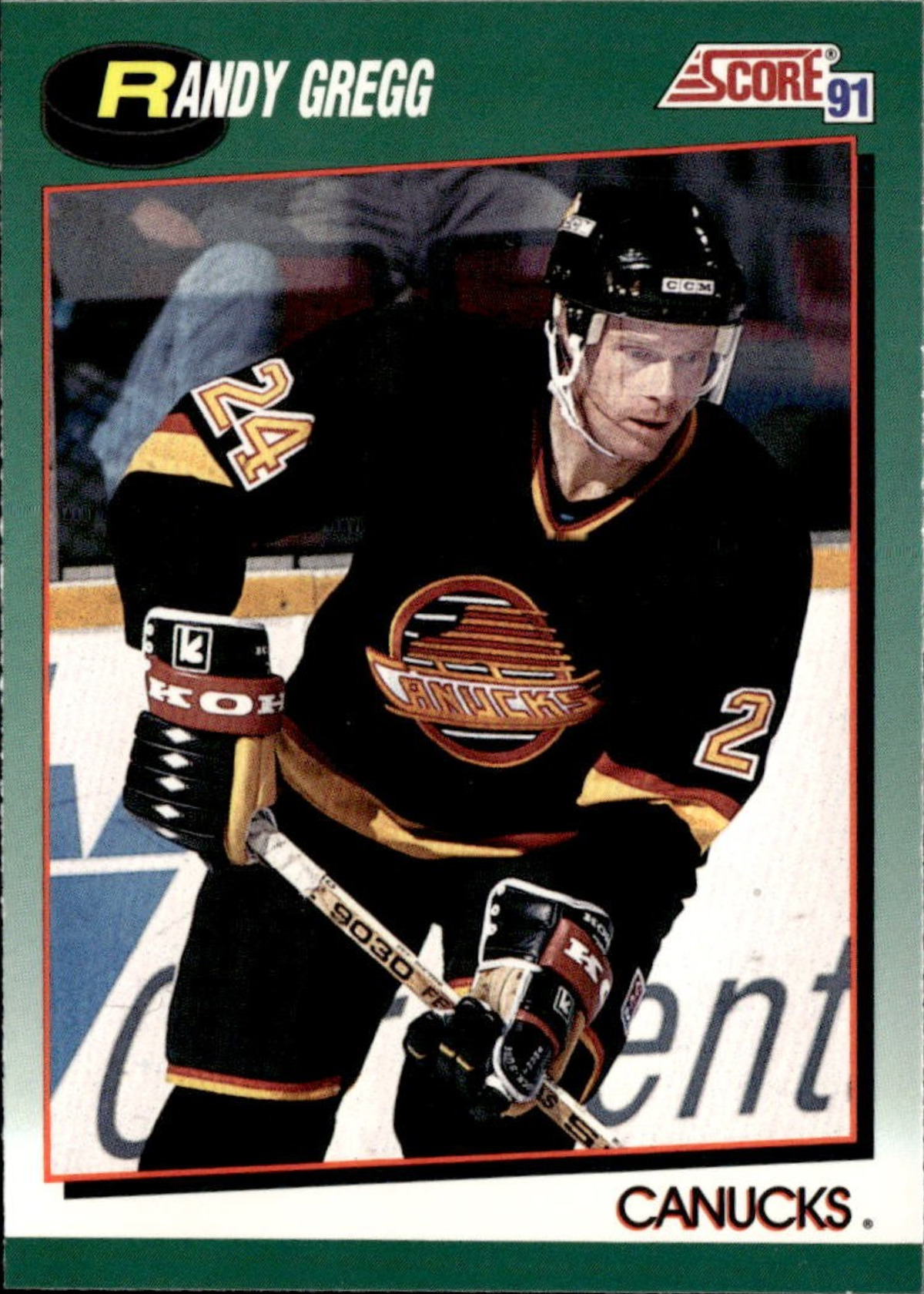 Randy Gregg
