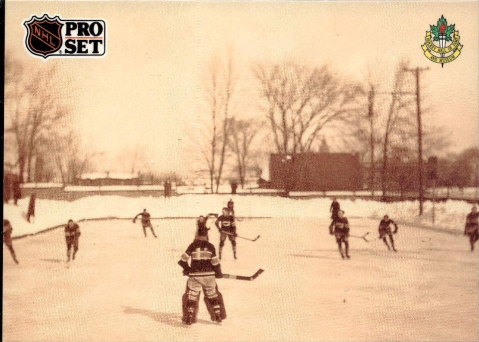 Montreal Canadiens Practice Outdoors