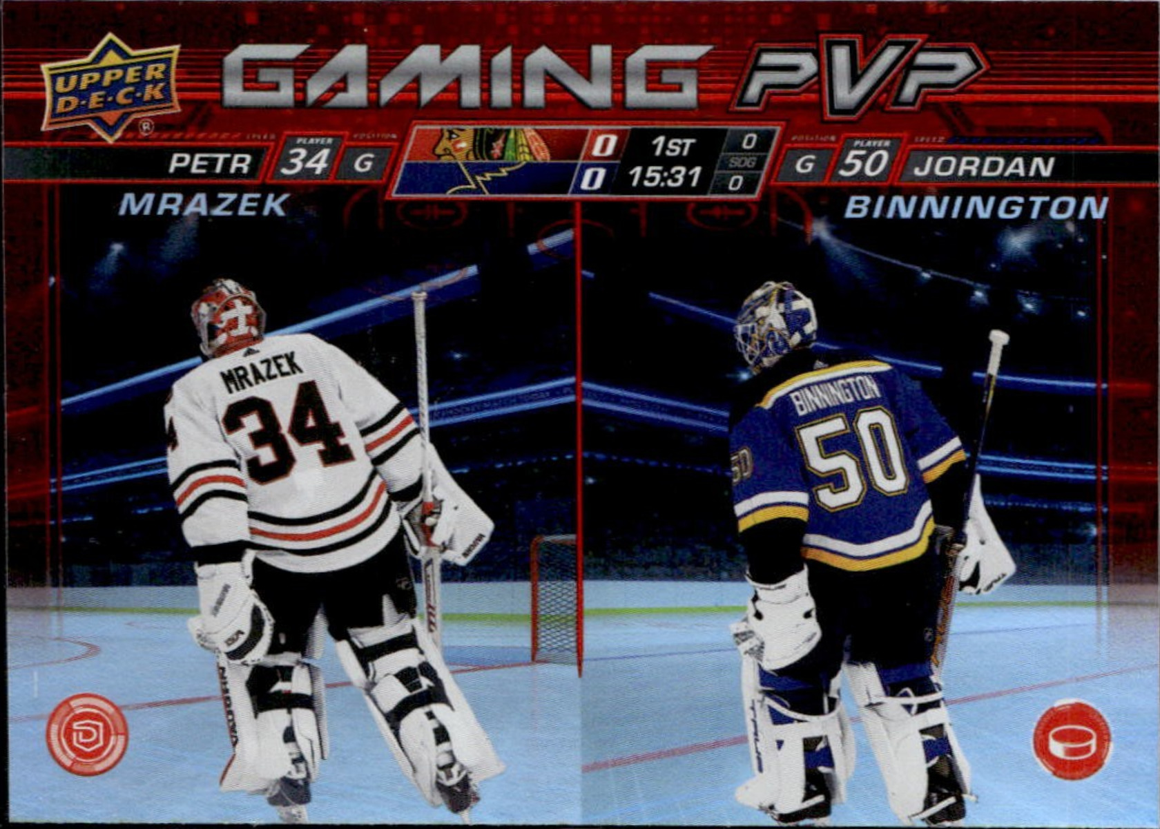 Petr Mrazek / Jordan Binnington