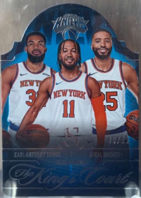 Karl-Anthony Towns / Jalen Brunson / Mikal Bridges