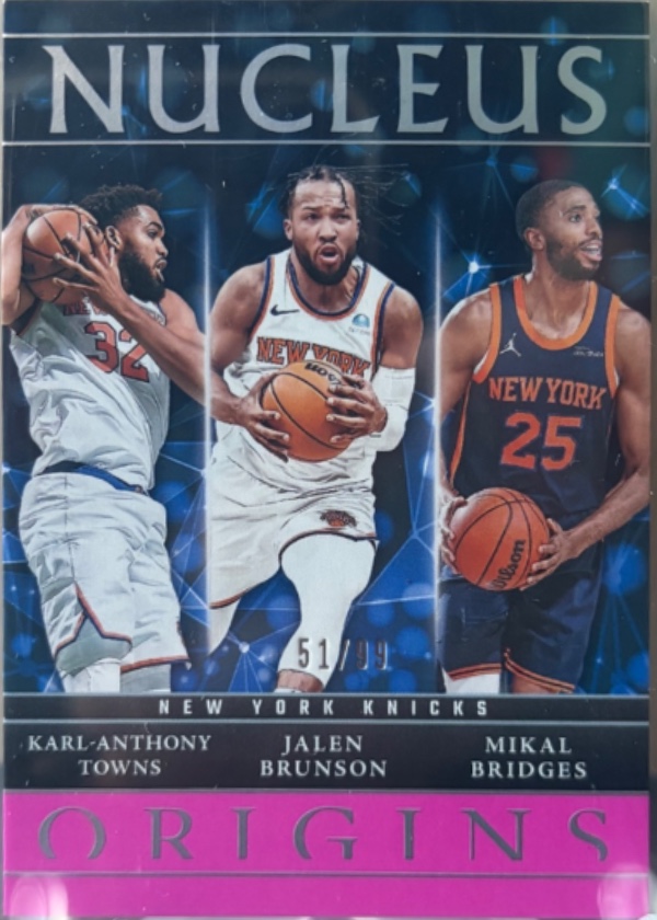 Karl-Anthony Towns / Jalen Brunson / Mikal Bridges
