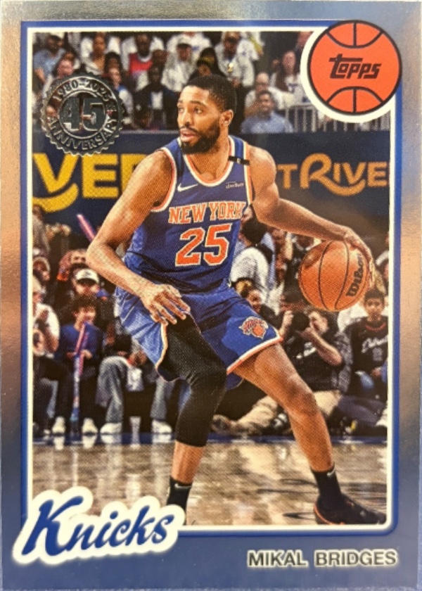 Mikal Bridges
