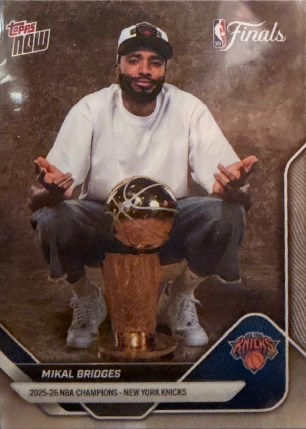 Mikal Bridges