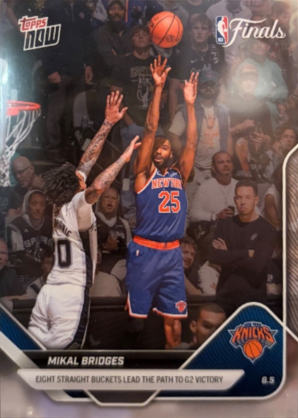 Mikal Bridges
