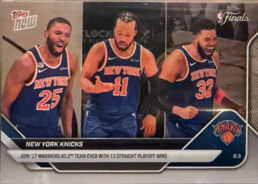 Mikal Bridges / Jalen Brunson / Karl-Anthony Towns