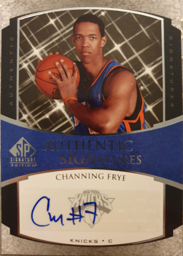 Channing Frye