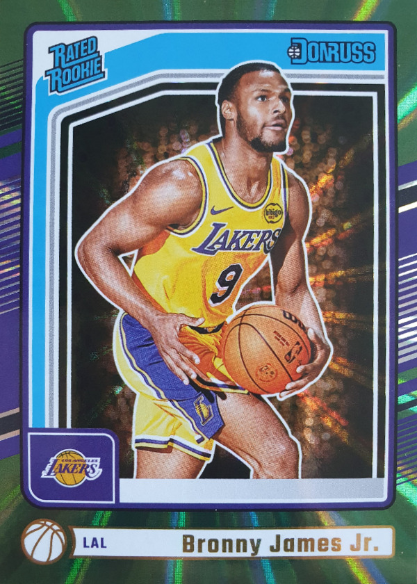 Bronny James Jr.