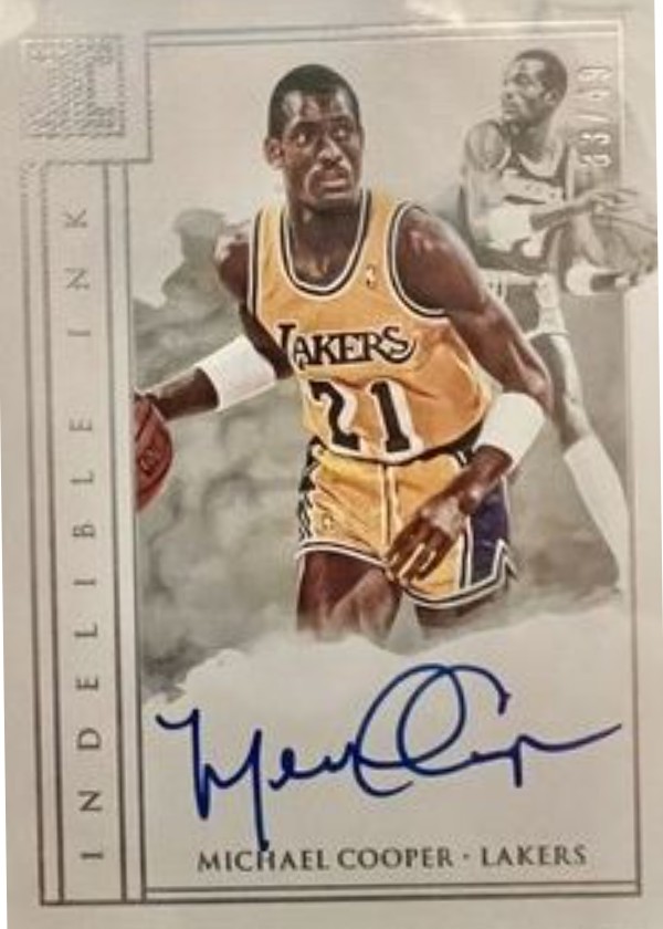 Michael Cooper