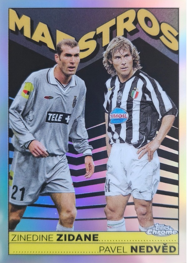 Zinedine Zidane / Pavel Nedved