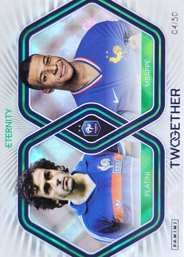 Kylian Mbappé / Michel Platini