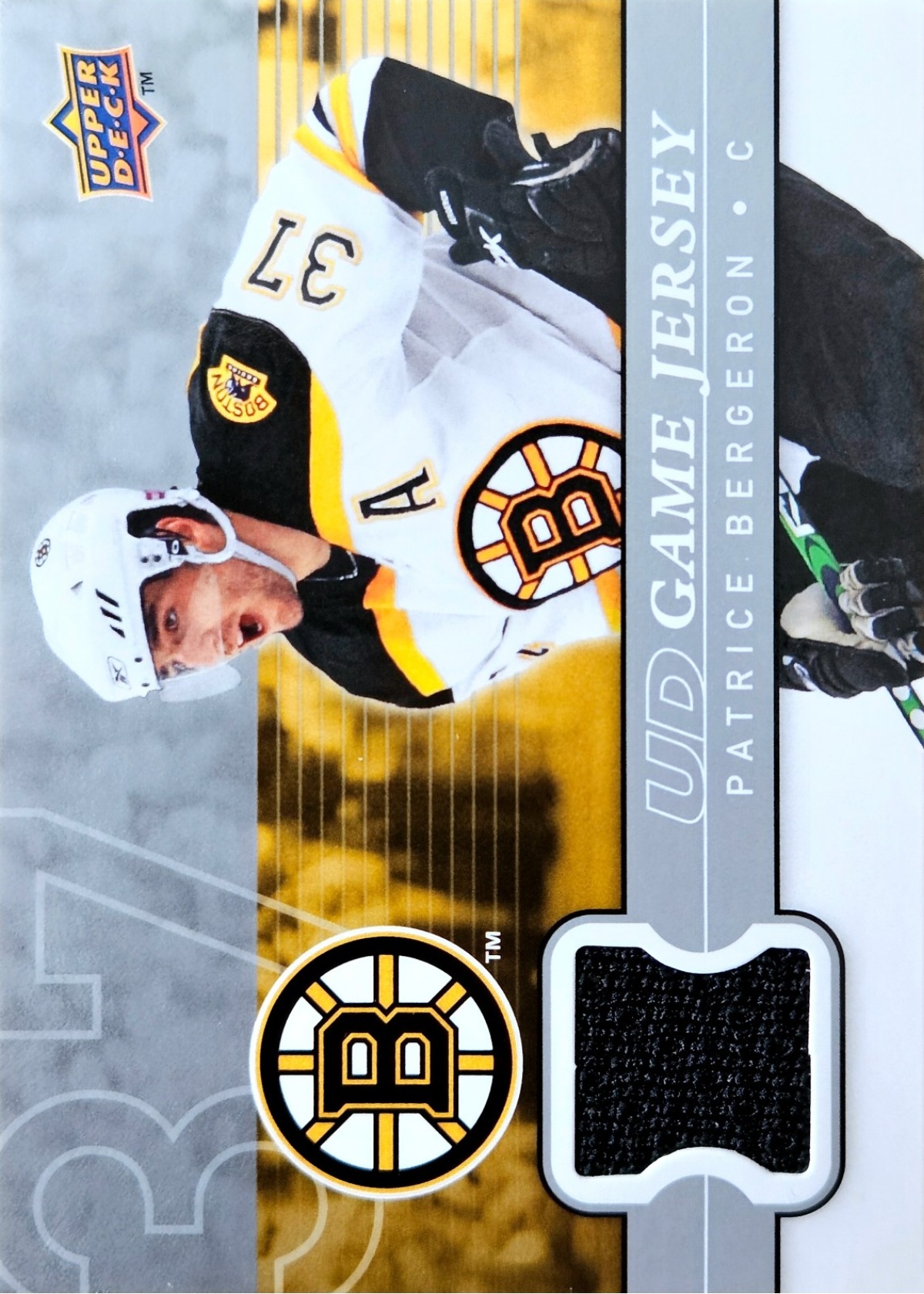 Patrice Bergeron