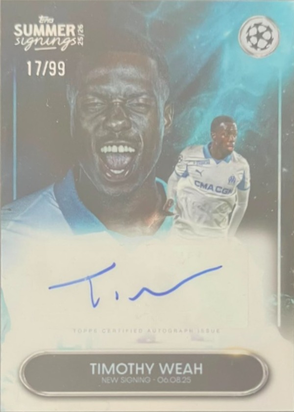 Timothy Weah