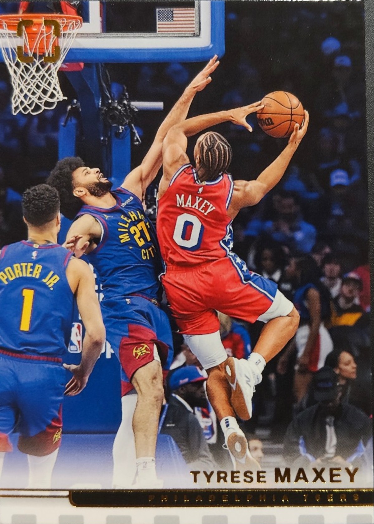 Tyrese Maxey