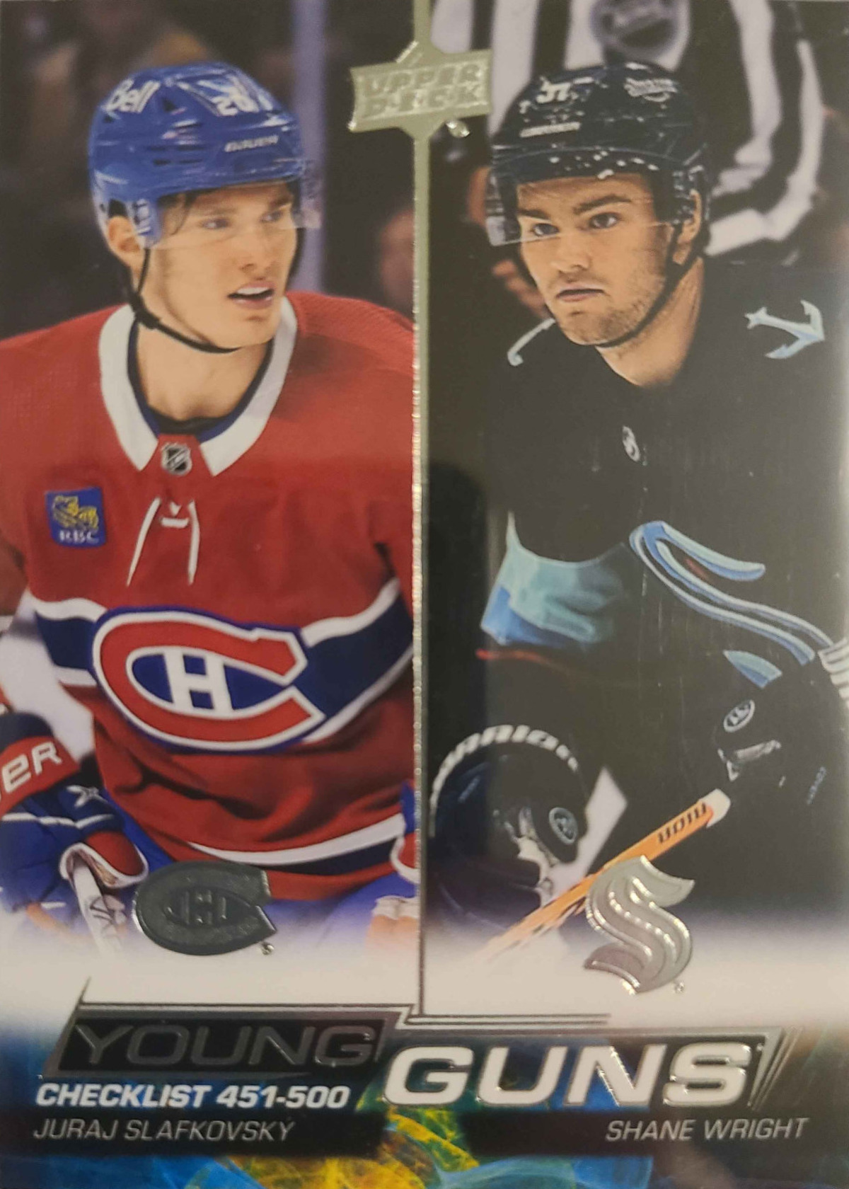Juraj Slafkovsky / Shane Wright