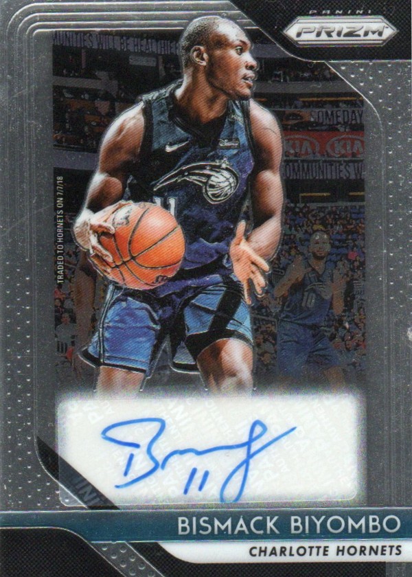 Bismack Biyombo