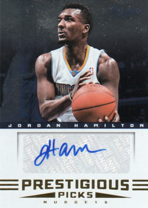 Jordan Hamilton