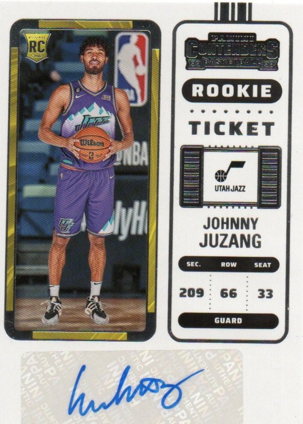 Johnny Juzang