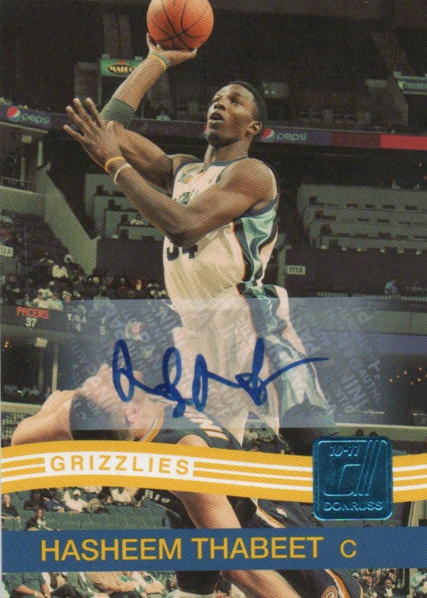 Hasheem Thabeet