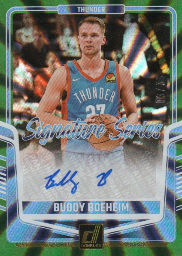 Buddy Boeheim