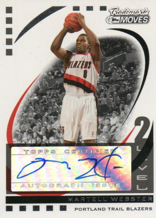 Martell Webster