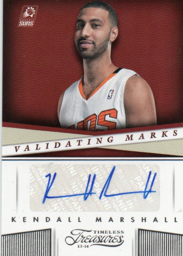 Kendall Marshall
