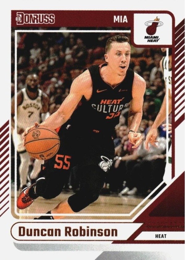 Duncan Robinson