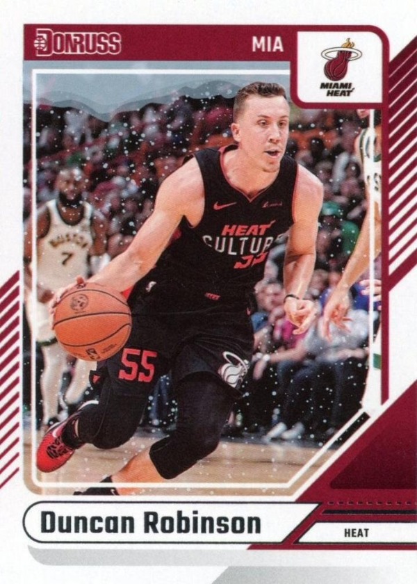 Duncan Robinson