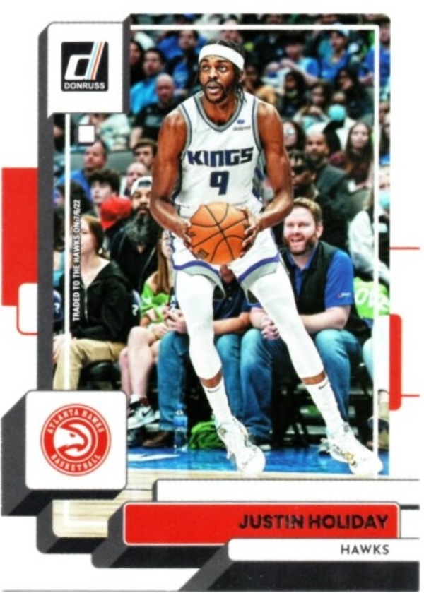 Justin Holiday