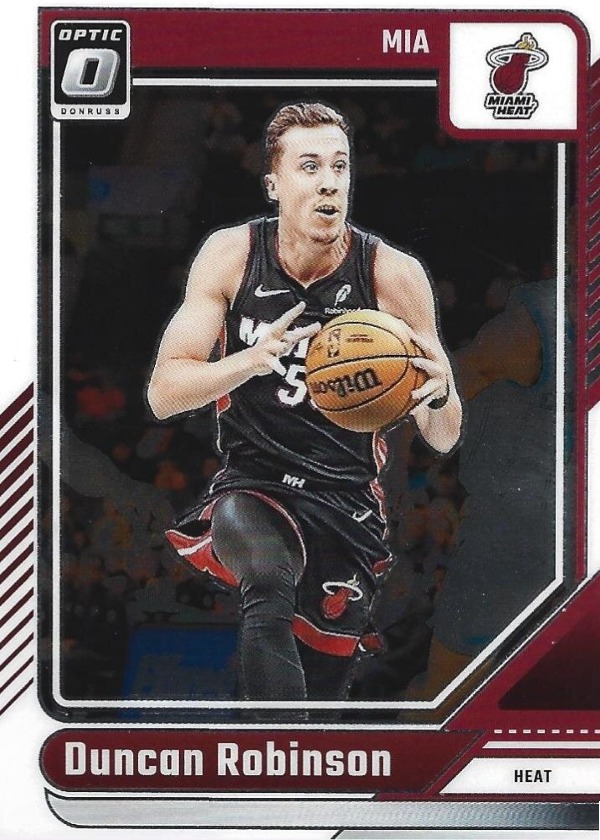 Duncan Robinson