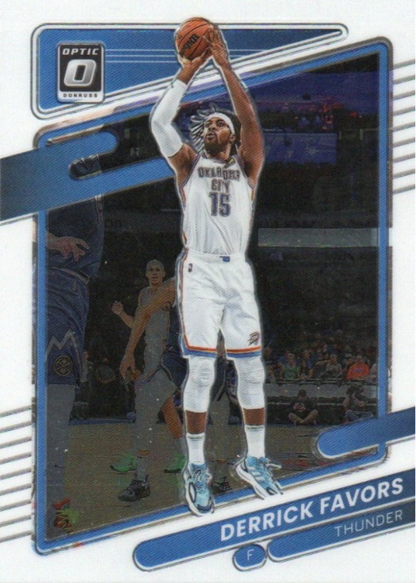 Derrick Favors