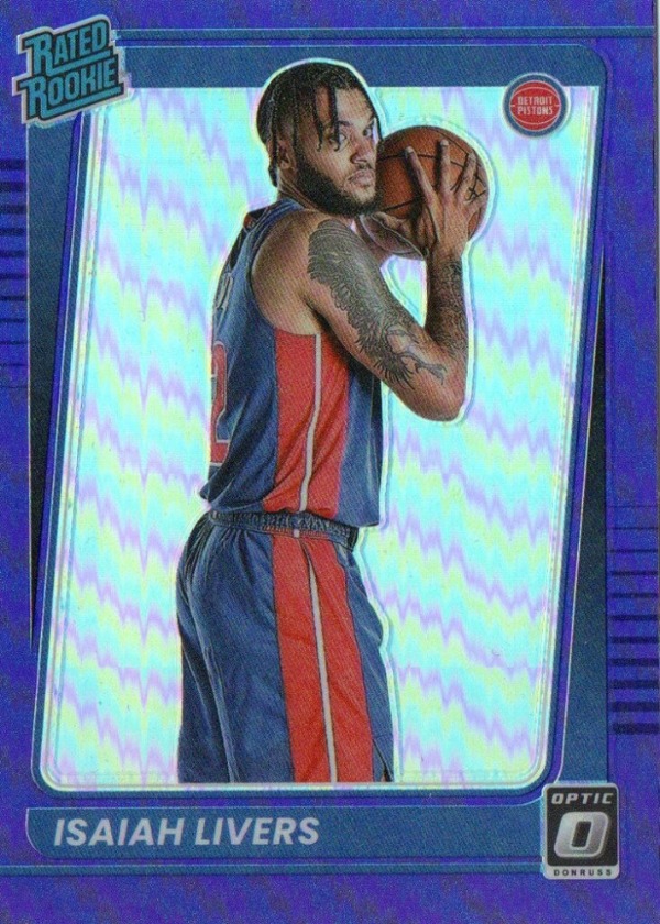 Isaiah Livers