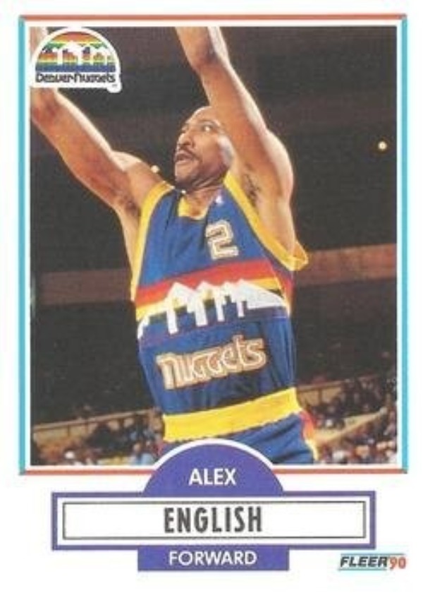 Alex English