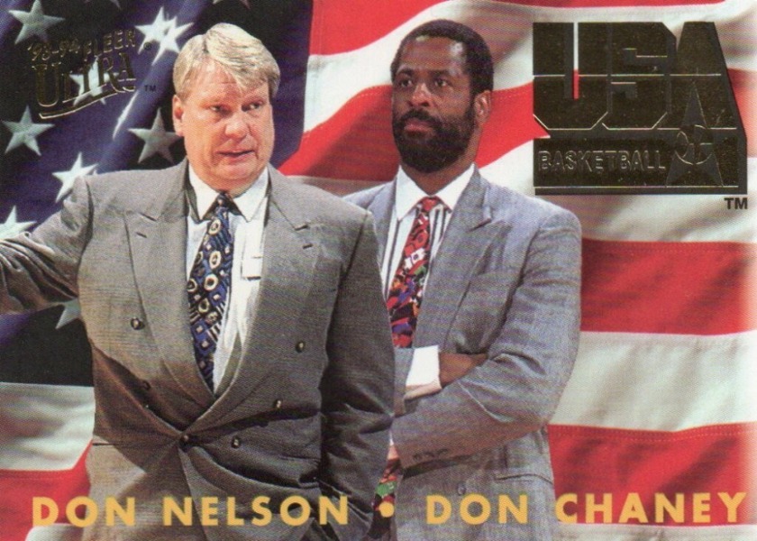 Don Nelson / Don Chaney