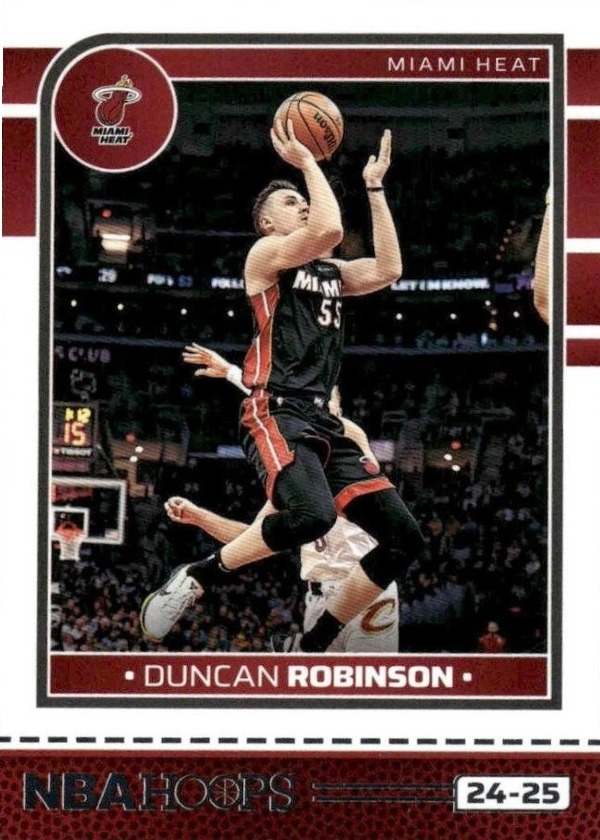 Duncan Robinson