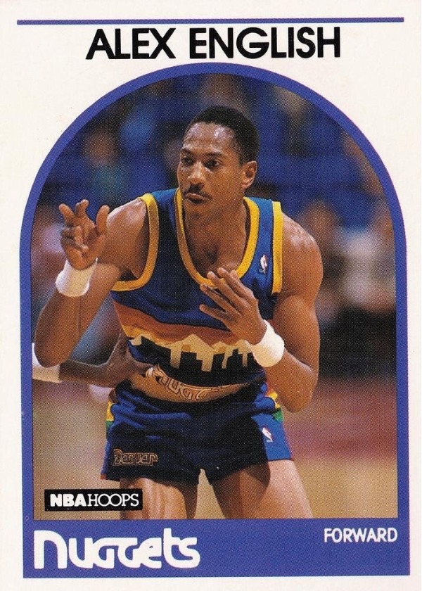 Alex English