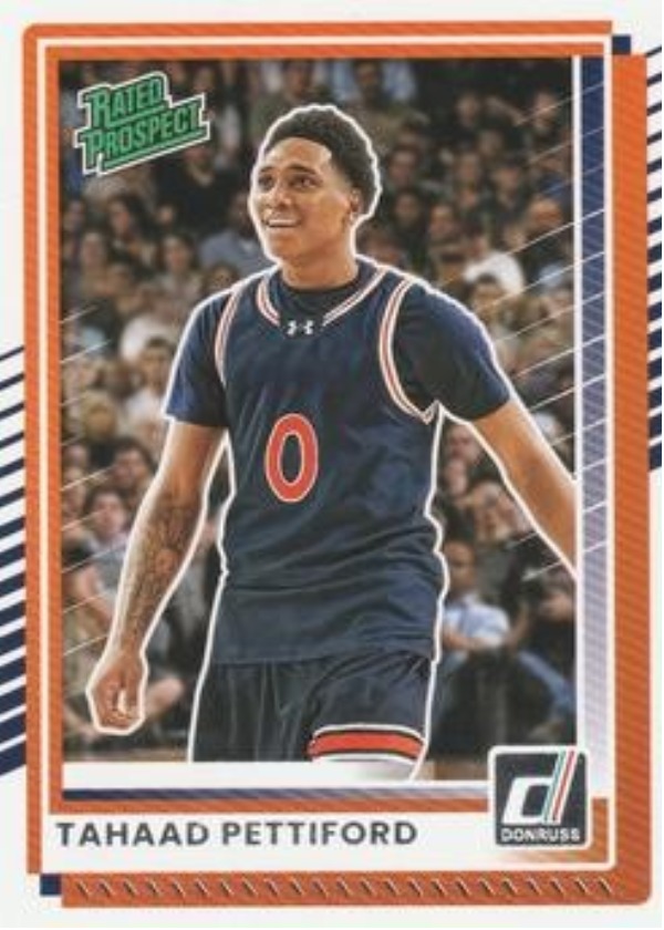 Tahaad Pettiford