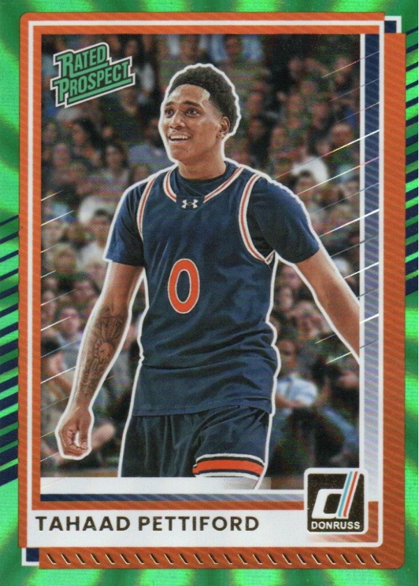 Tahaad Pettiford