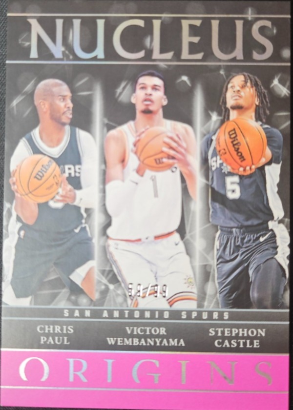 Chris Paul / Victor Wembanyama / Stephon Castle
