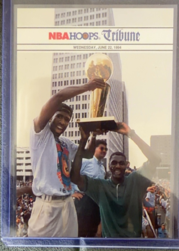 Hakeem Olajuwon / Clyde Drexler