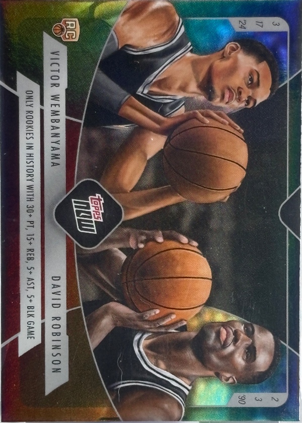 Victor Wembanyama & David Robinson
