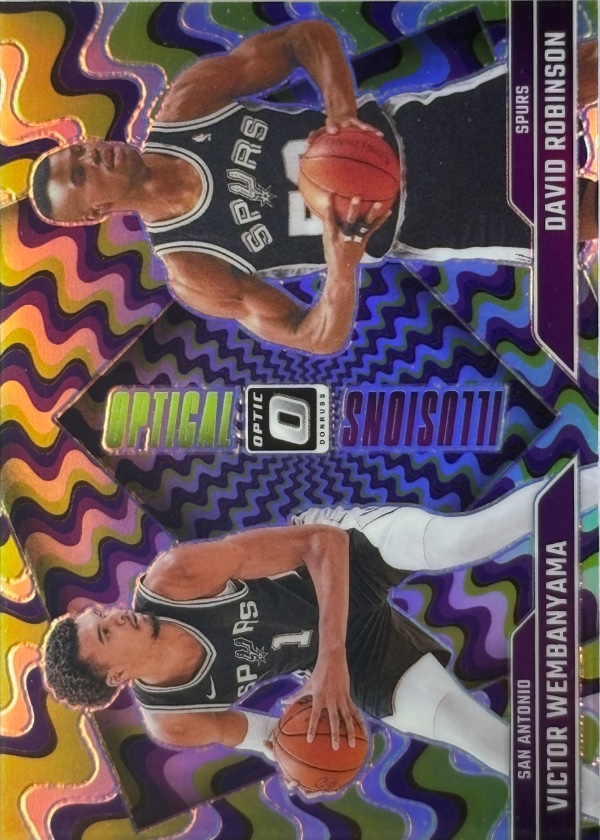 Victor Wembanyama / David Robinson