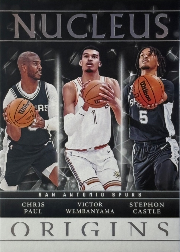 Chris Paul, Victor Wembanyama, Stephon Castle